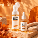 Acne Care Duo: Glow Face Wash + Glow Serum