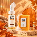 Brightening Duo: Glow Face Wash + Glow Bar